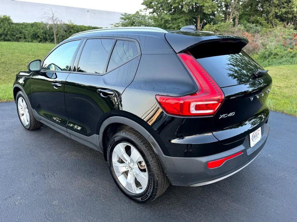 used 2022 Volvo XC40 car, priced at $17,480
