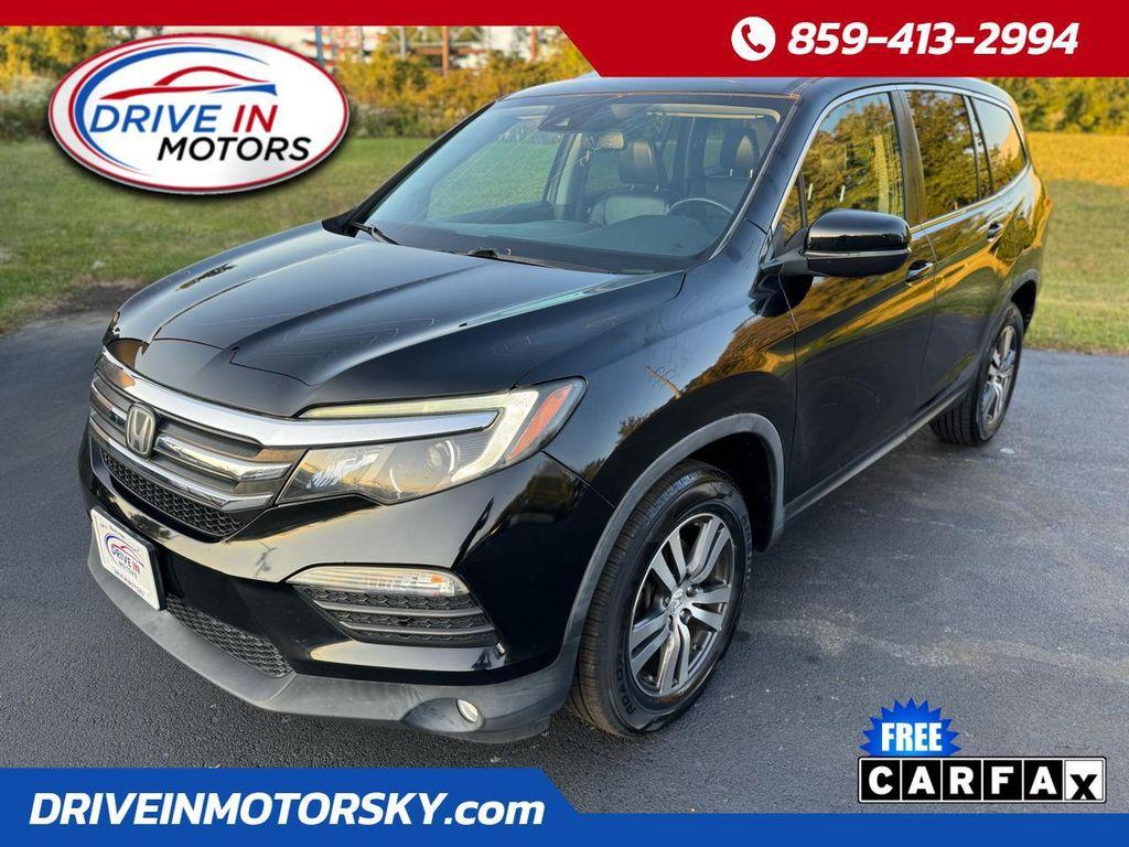 used 2018 Honda Pilot car, priced at $21,868
