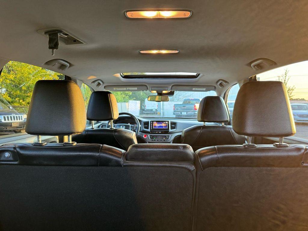 used 2018 Honda Pilot car, priced at $21,480