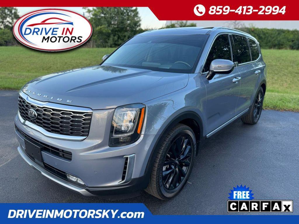 used 2020 Kia Telluride car, priced at $22,640