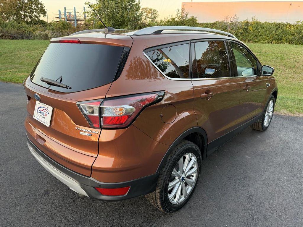 used 2017 Ford Escape car, priced at $11,490