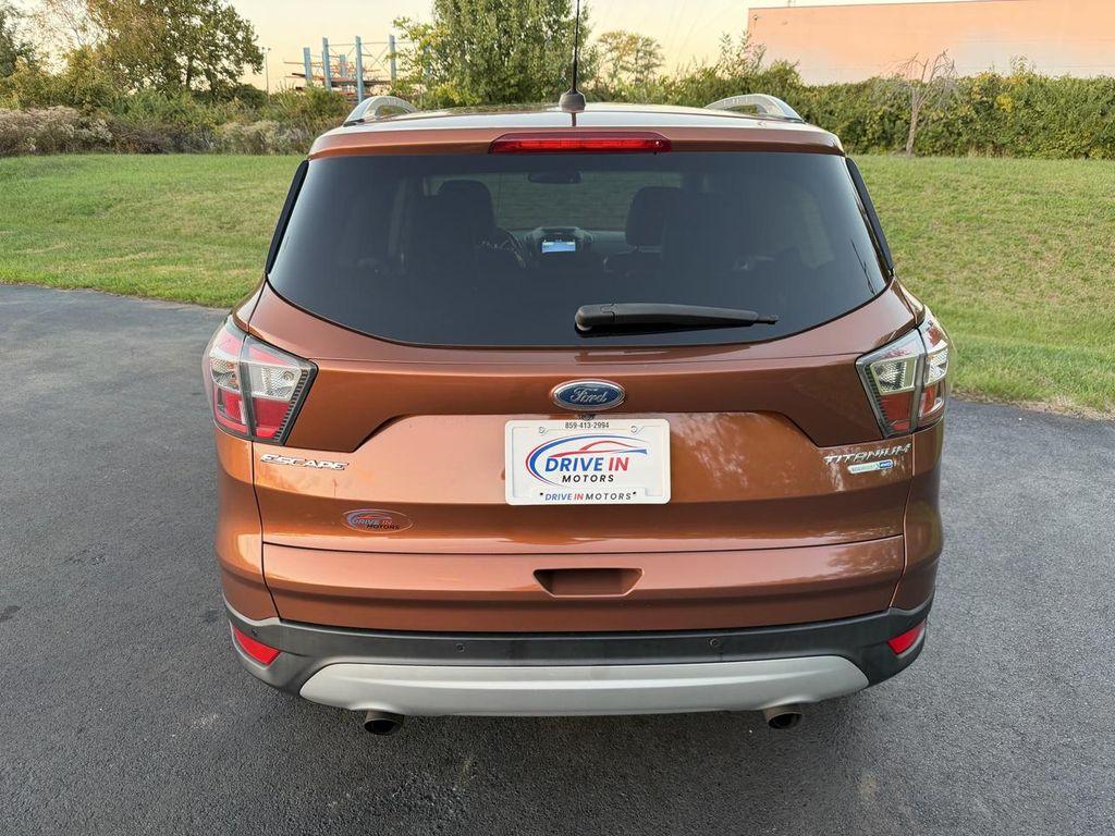 used 2017 Ford Escape car, priced at $11,490