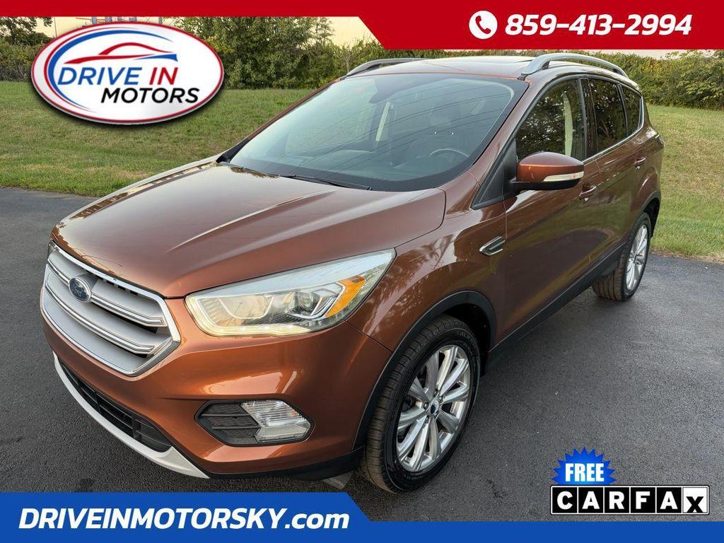 used 2017 Ford Escape car, priced at $11,490
