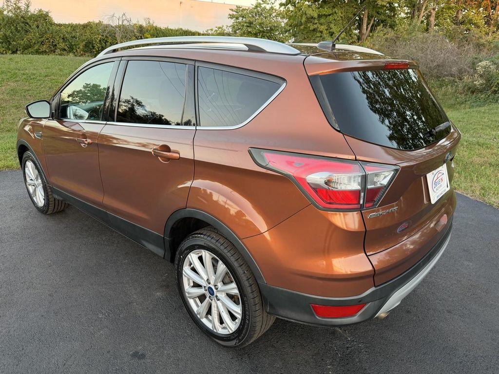 used 2017 Ford Escape car, priced at $11,490
