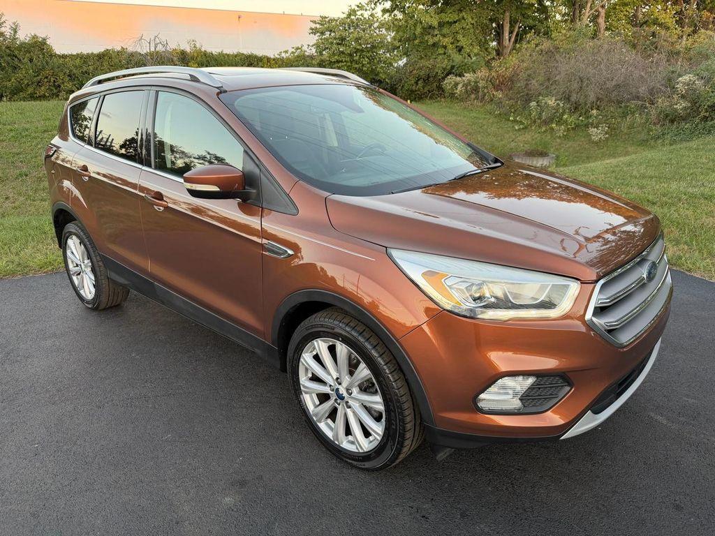 used 2017 Ford Escape car, priced at $11,490