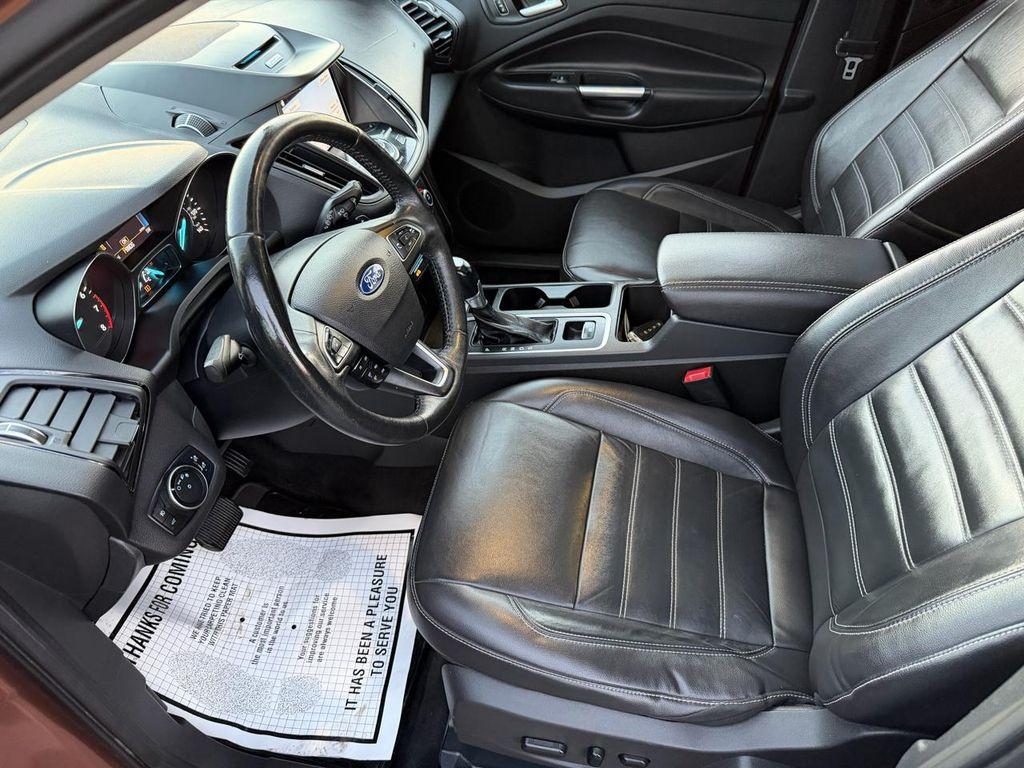 used 2017 Ford Escape car, priced at $11,490