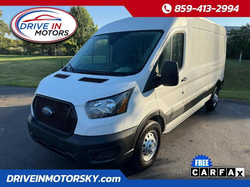 used 2023 Ford Transit-250 car, priced at $34,980