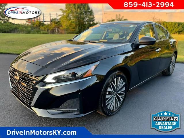 used 2025 Nissan Altima car, priced at $19,890