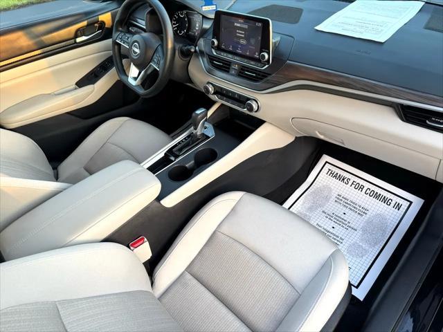 used 2025 Nissan Altima car, priced at $19,890