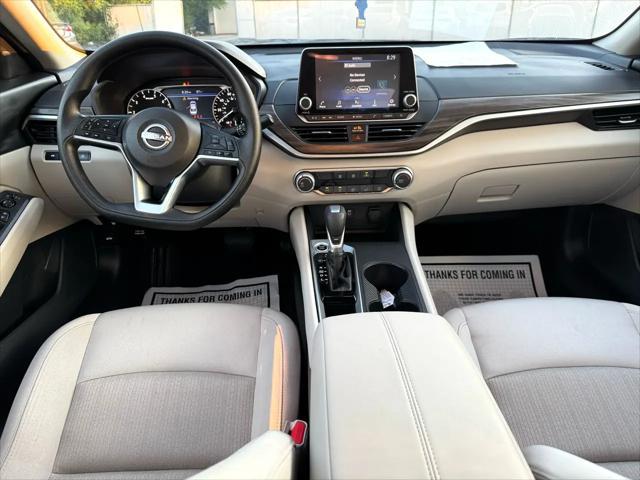 used 2025 Nissan Altima car, priced at $19,890