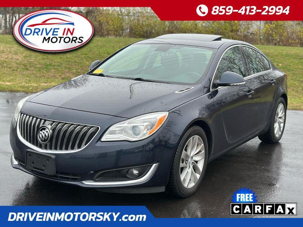 used 2016 Buick Regal car, priced at $10,290
