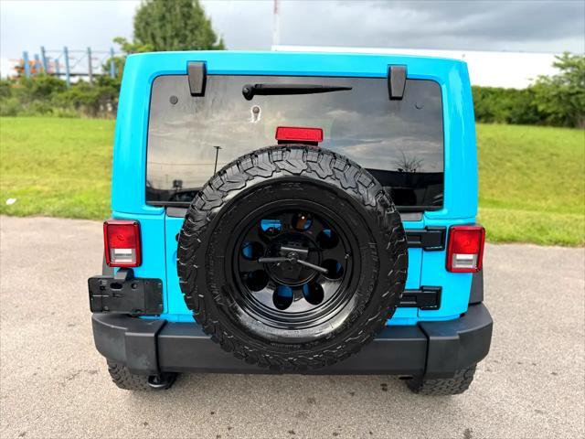 used 2017 Jeep Wrangler Unlimited car, priced at $20,460