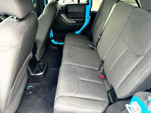 used 2017 Jeep Wrangler Unlimited car, priced at $20,460