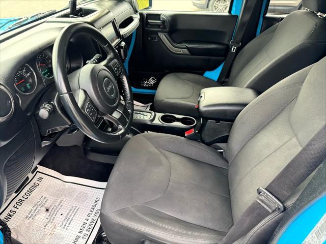 used 2017 Jeep Wrangler Unlimited car, priced at $20,460