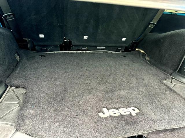 used 2017 Jeep Wrangler Unlimited car, priced at $20,460