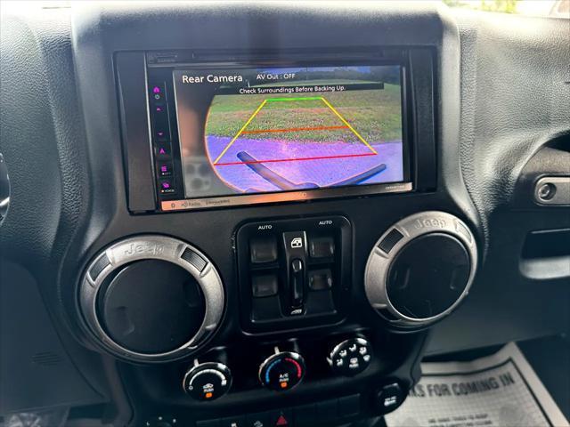 used 2017 Jeep Wrangler Unlimited car, priced at $20,460