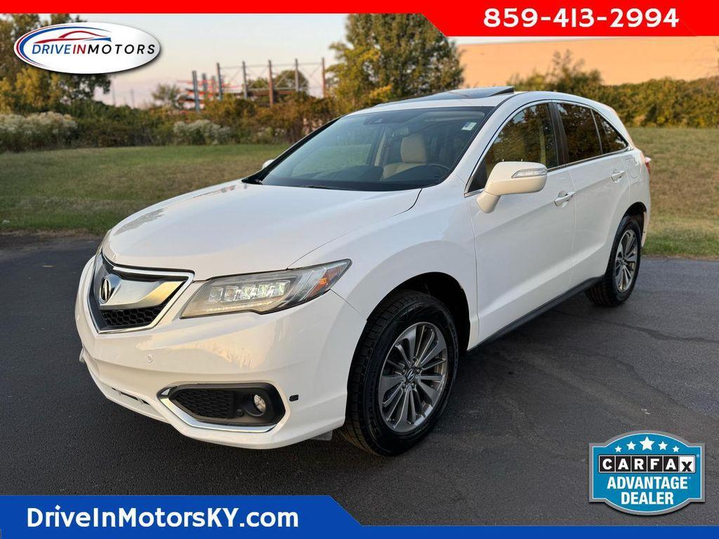 used 2017 Acura RDX car, priced at $19,980