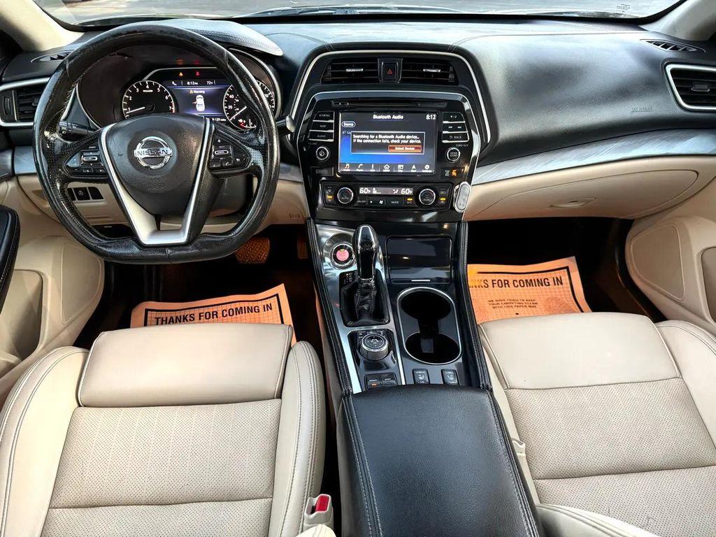 used 2018 Nissan Maxima car, priced at $15,870