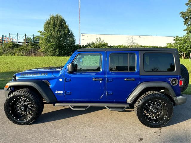 used 2019 Jeep Wrangler Unlimited car, priced at $19,970
