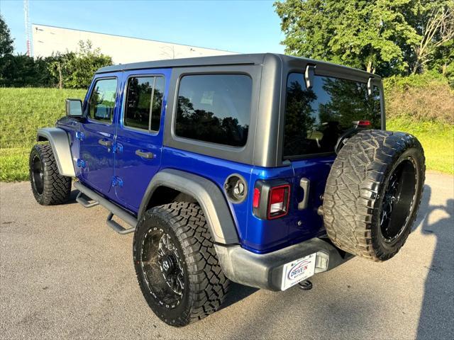 used 2019 Jeep Wrangler Unlimited car, priced at $19,970