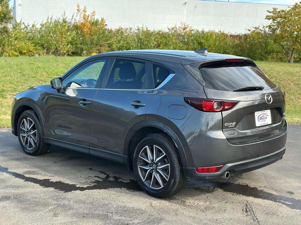 used 2018 Mazda CX-5 car, priced at $16,490