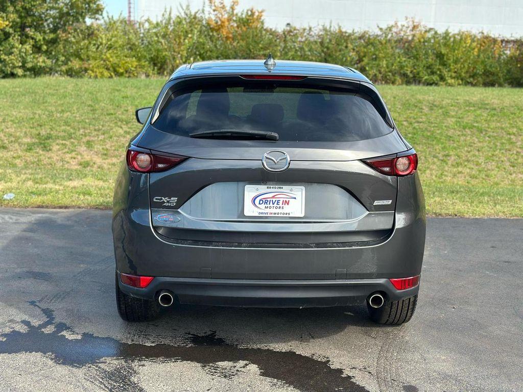 used 2018 Mazda CX-5 car, priced at $16,490