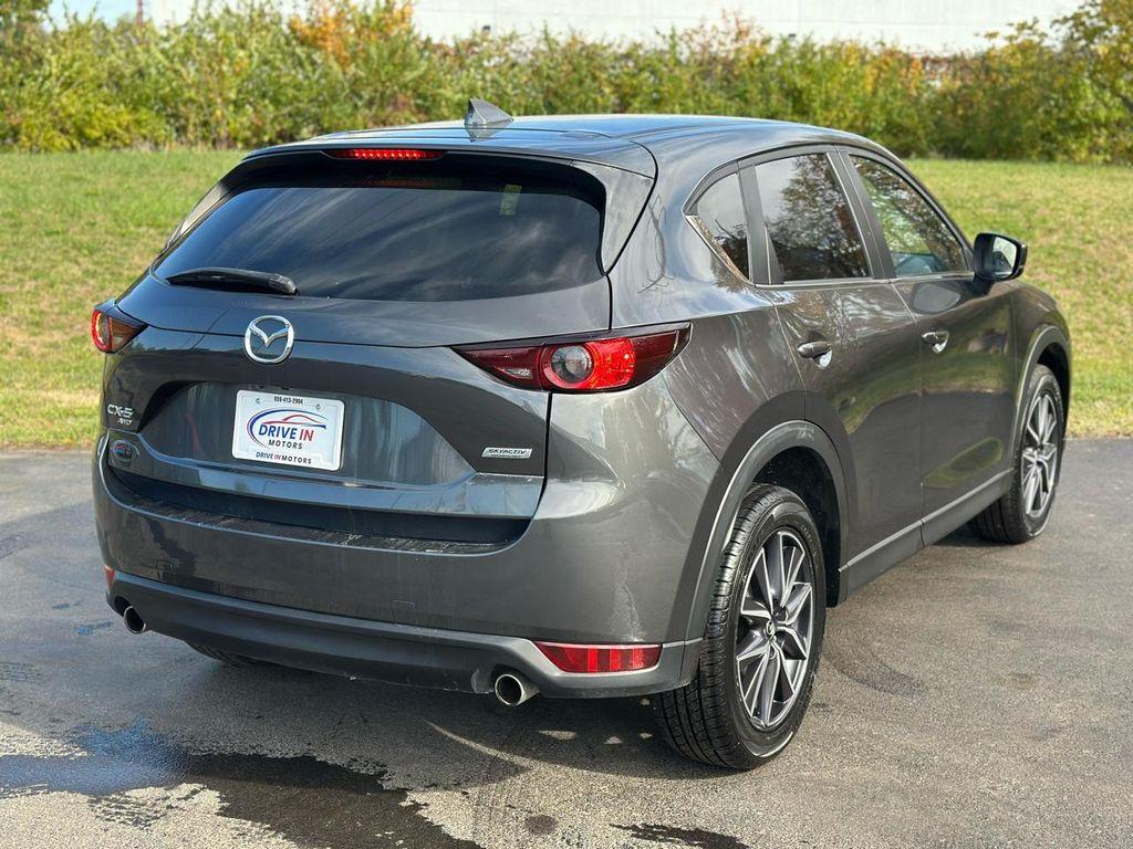used 2018 Mazda CX-5 car, priced at $16,490
