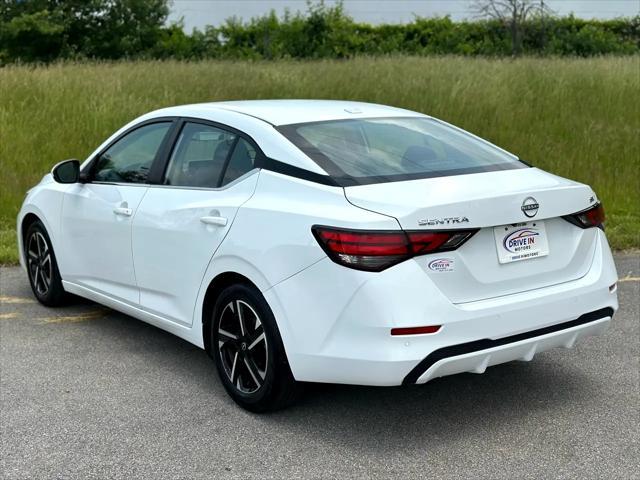used 2024 Nissan Sentra car