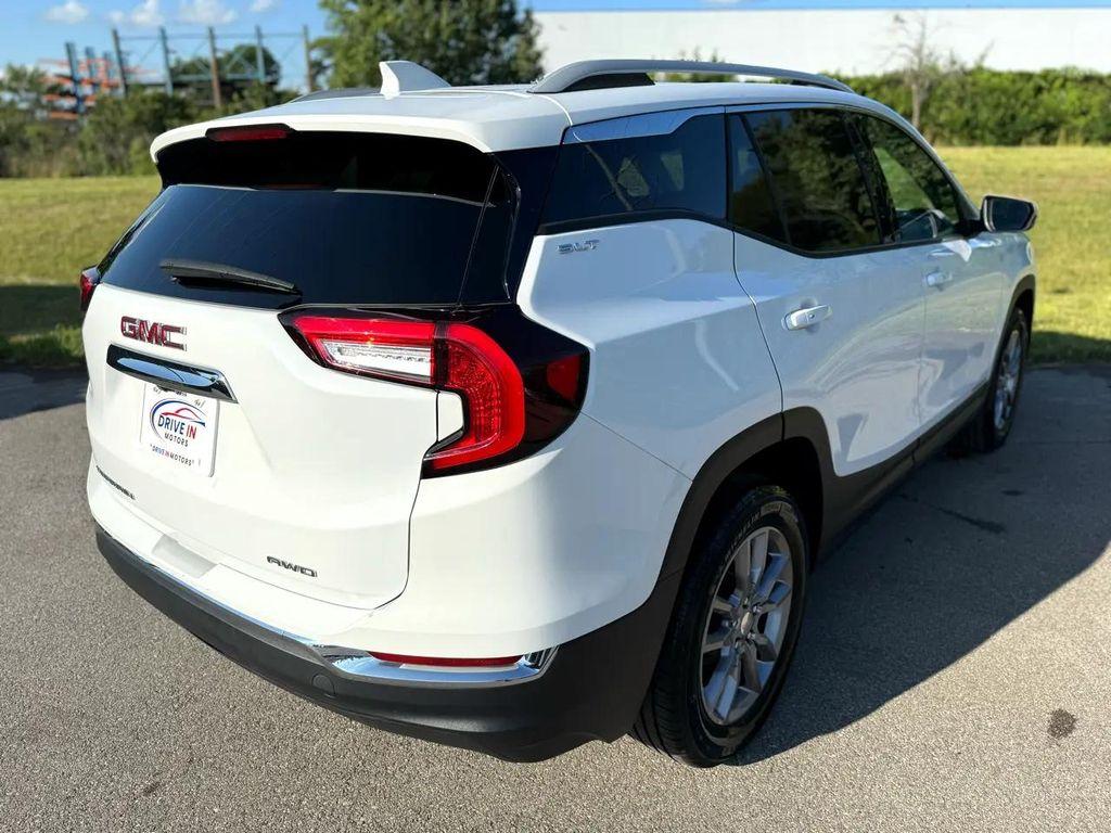 used 2024 GMC Terrain car, priced at $25,480