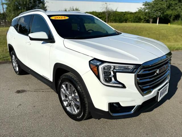 used 2024 GMC Terrain car, priced at $26,980