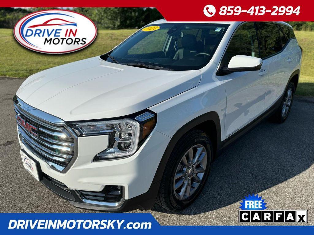 used 2024 GMC Terrain car, priced at $25,480