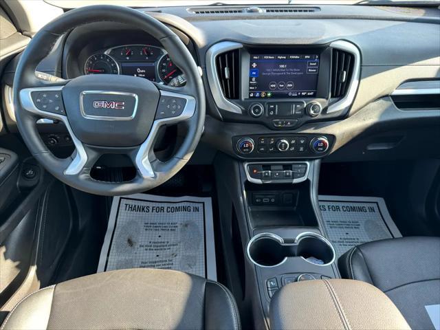 used 2024 GMC Terrain car, priced at $26,980