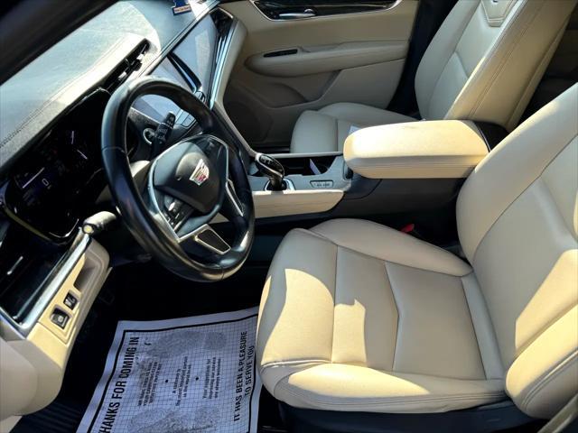 used 2018 Cadillac XT5 car, priced at $16,220