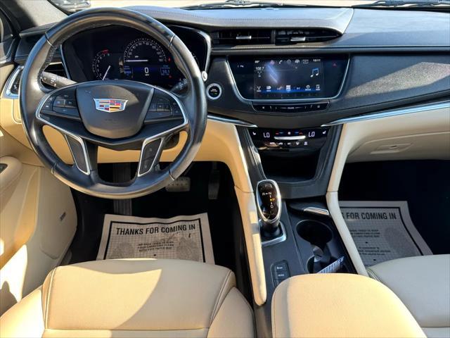 used 2018 Cadillac XT5 car, priced at $16,220