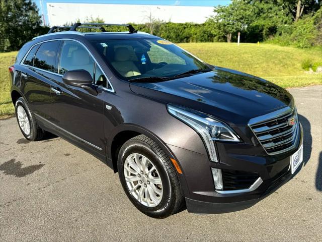 used 2018 Cadillac XT5 car, priced at $16,220