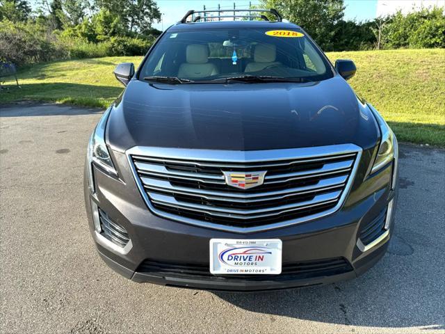 used 2018 Cadillac XT5 car, priced at $16,220