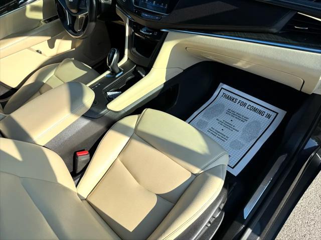 used 2018 Cadillac XT5 car, priced at $16,220