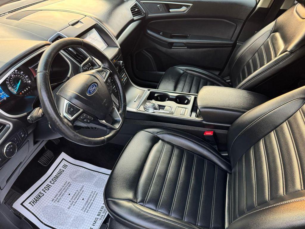 used 2019 Ford Edge car, priced at $17,486