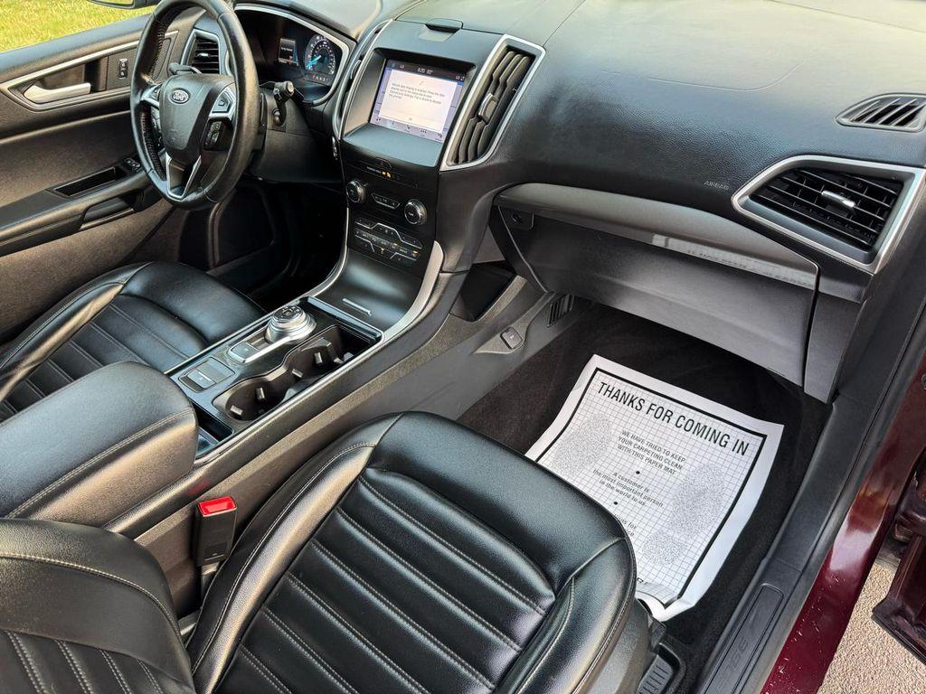 used 2019 Ford Edge car, priced at $17,486