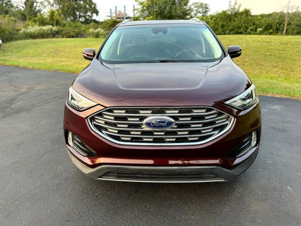 used 2019 Ford Edge car, priced at $17,486