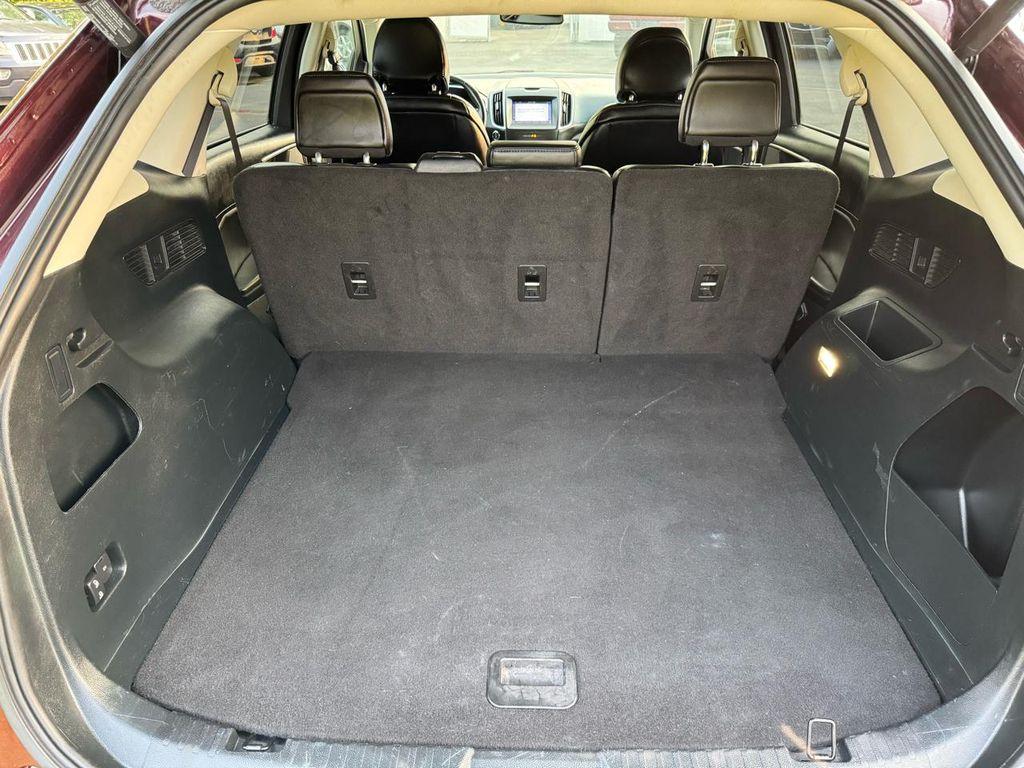 used 2019 Ford Edge car, priced at $17,486