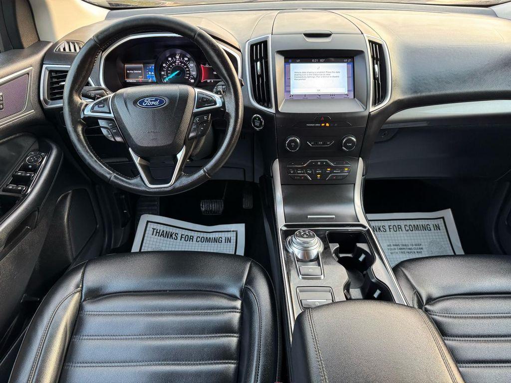 used 2019 Ford Edge car, priced at $17,486