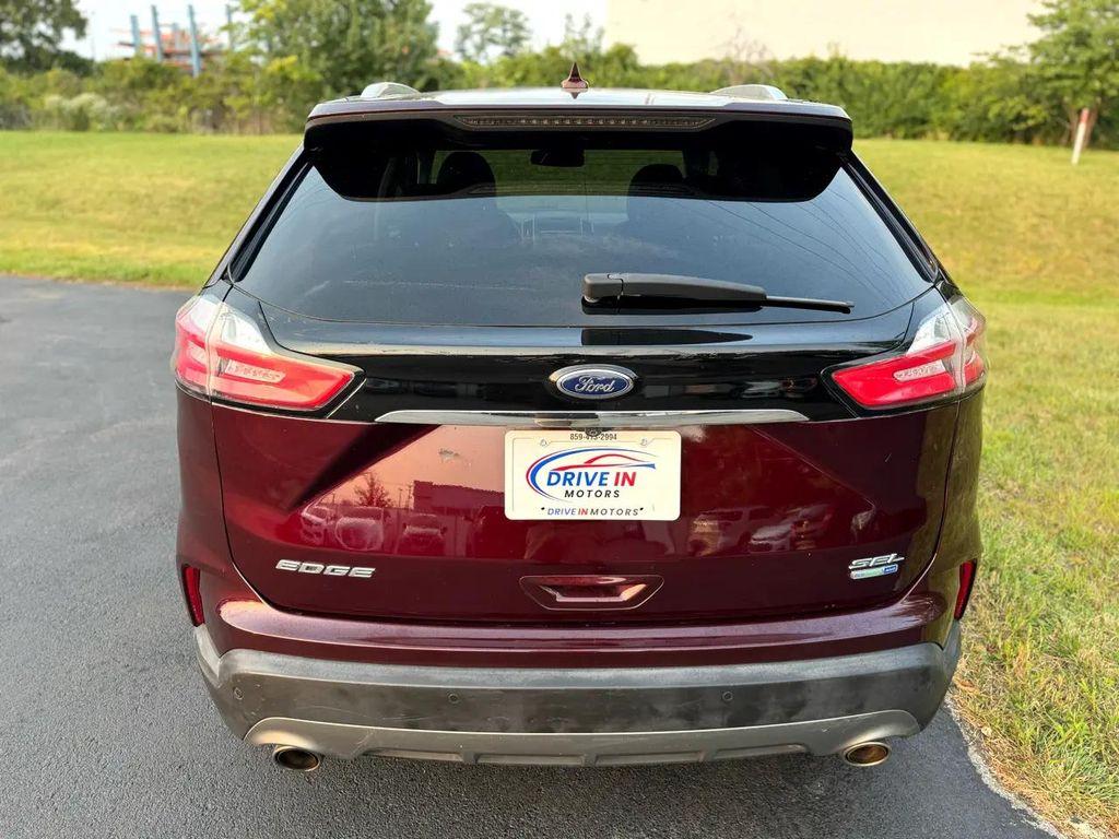 used 2019 Ford Edge car, priced at $17,486