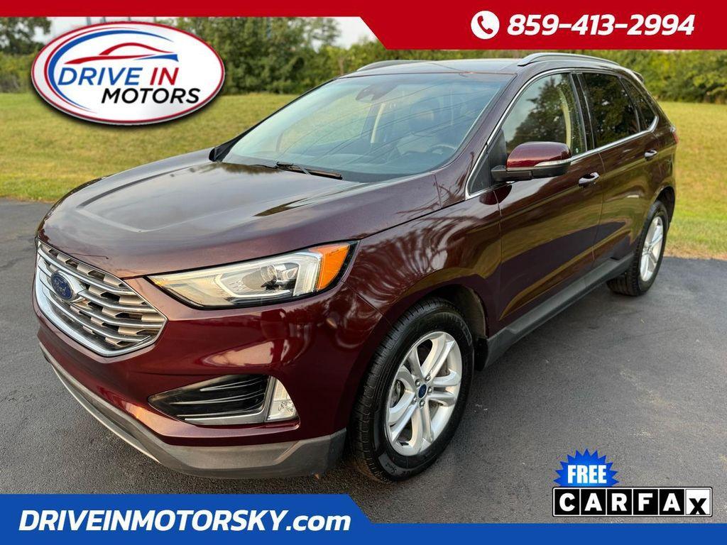 used 2019 Ford Edge car, priced at $17,486