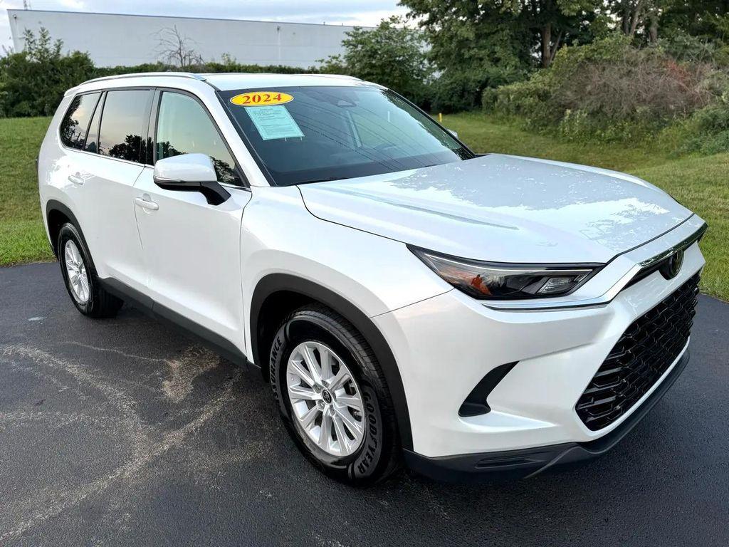 used 2024 Toyota Grand Highlander car, priced at $43,980