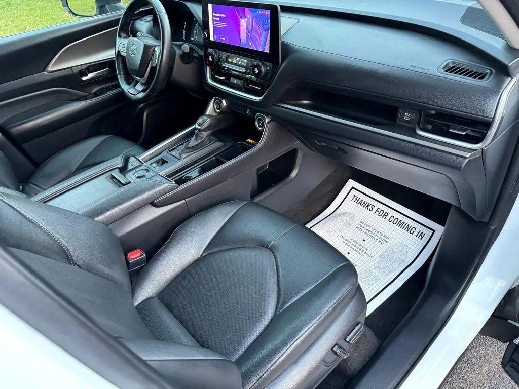 used 2024 Toyota Grand Highlander car, priced at $43,980