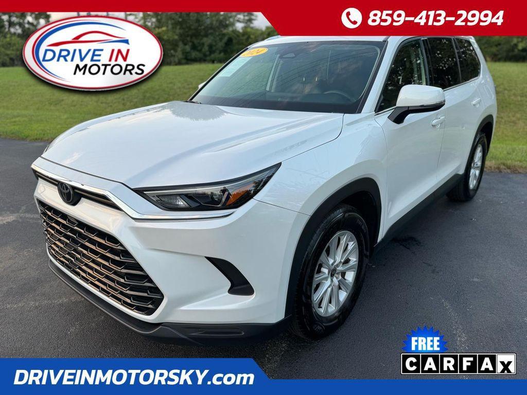 used 2024 Toyota Grand Highlander car, priced at $41,980