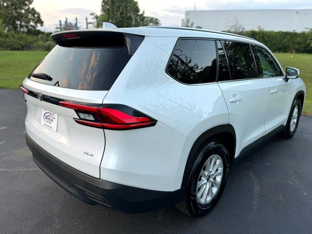 used 2024 Toyota Grand Highlander car, priced at $43,980