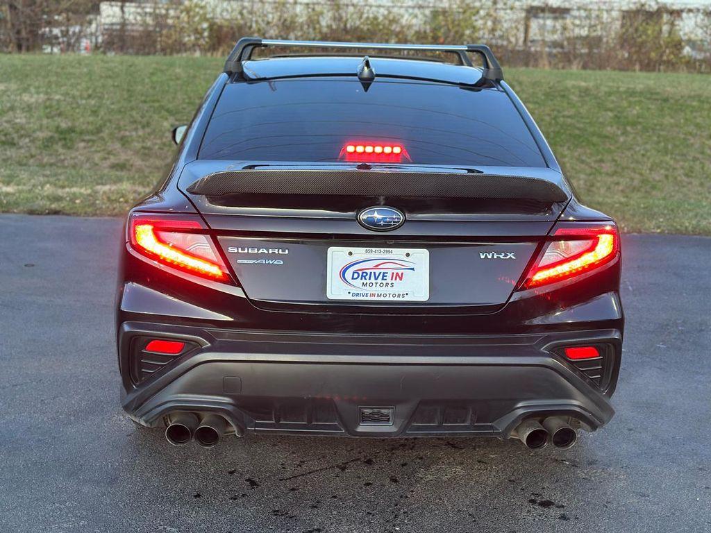 used 2022 Subaru WRX car, priced at $26,278