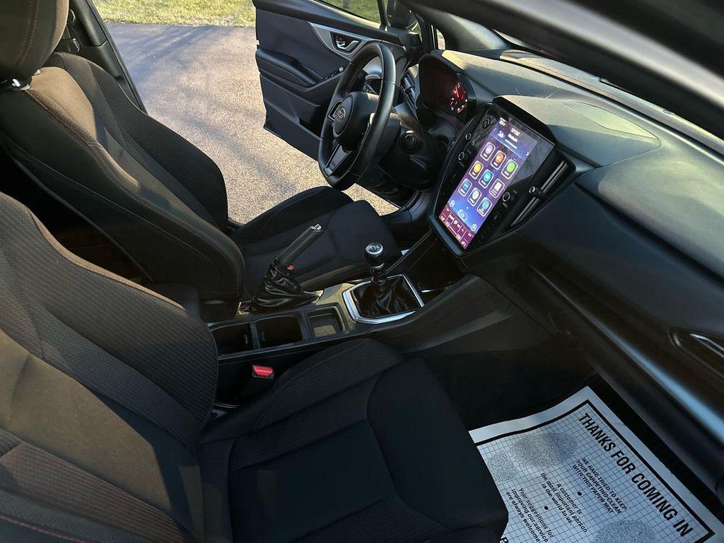 used 2022 Subaru WRX car, priced at $26,278